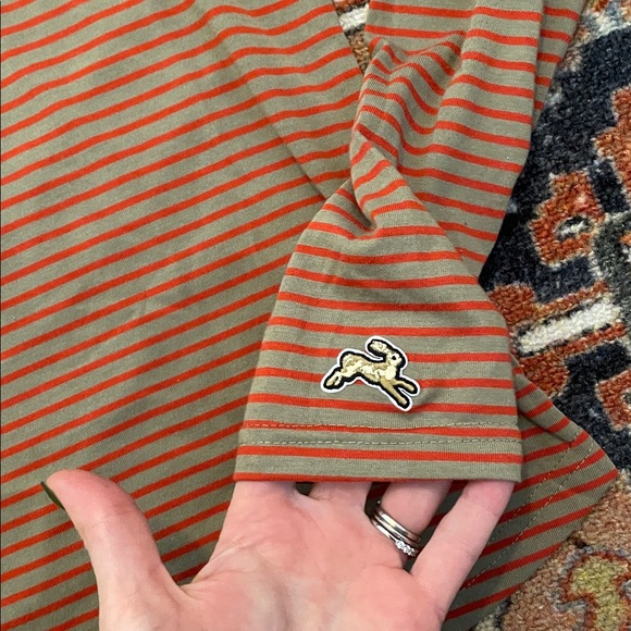 Tracksmith Horizon Long Sleeve Striped | Size S - Picture 4 of 6